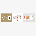 MT MASKING TAPE // AUTUMN AND WINTER MOTIF