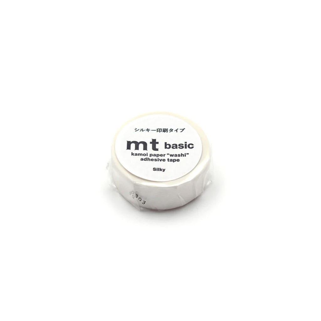 MT MASKING TAPE // SILKY WHITE