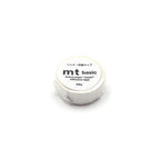 MT MASKING TAPE // SILKY WHITE