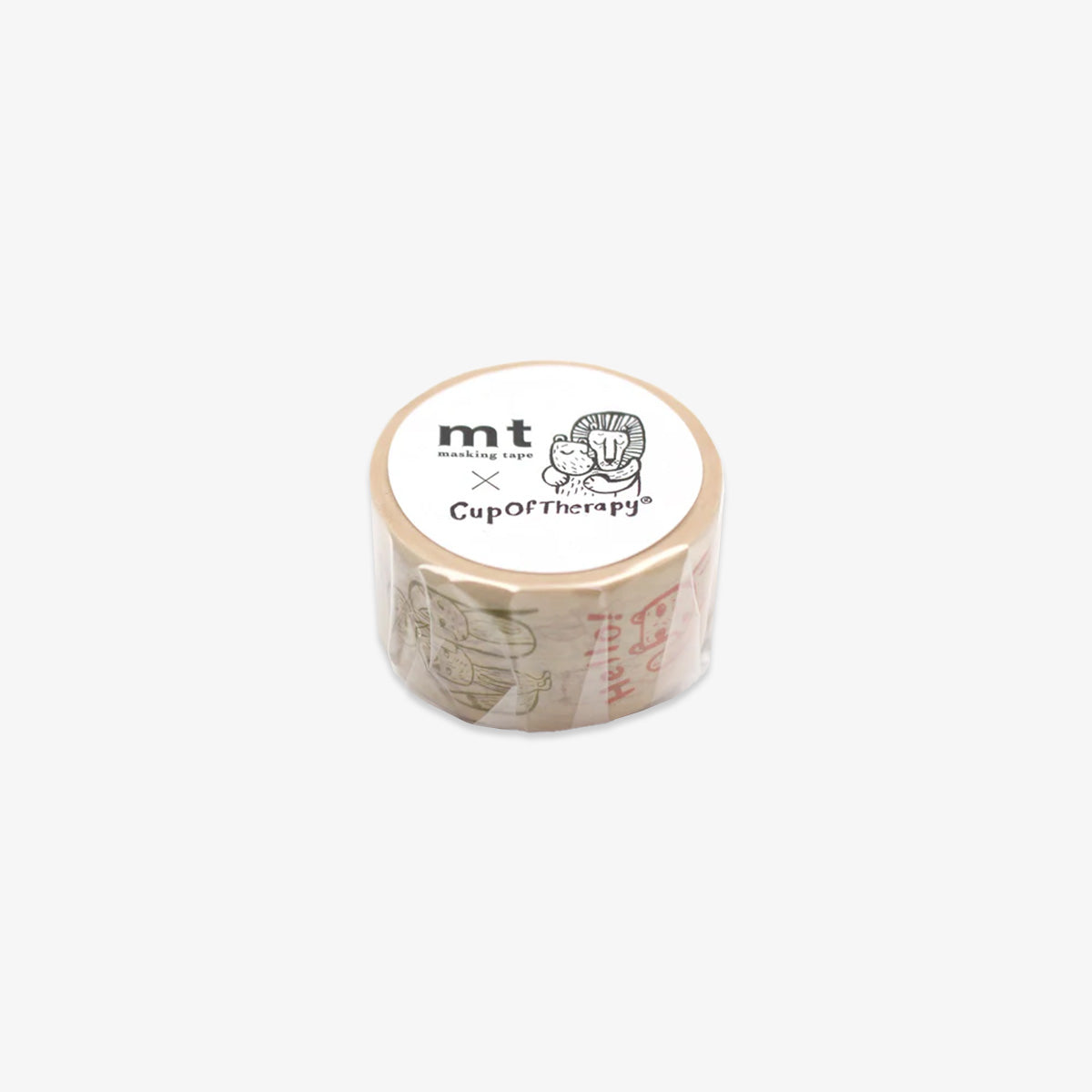 MT MASKING TAPE X CUPS OF THERAPY // MESSAGE