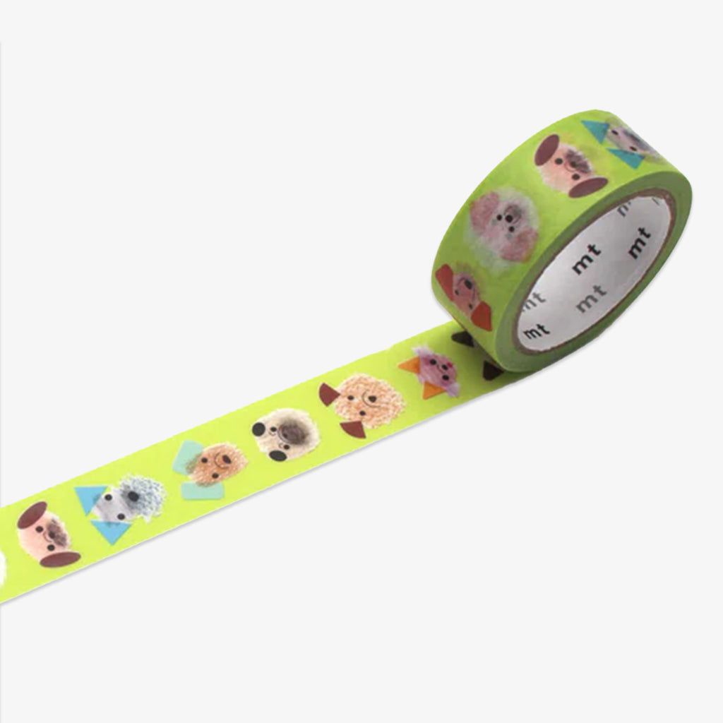 MT MASKING TAPE // PUPPY'S FACE
