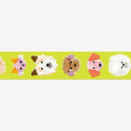 MT MASKING TAPE // PUPPY'S FACE