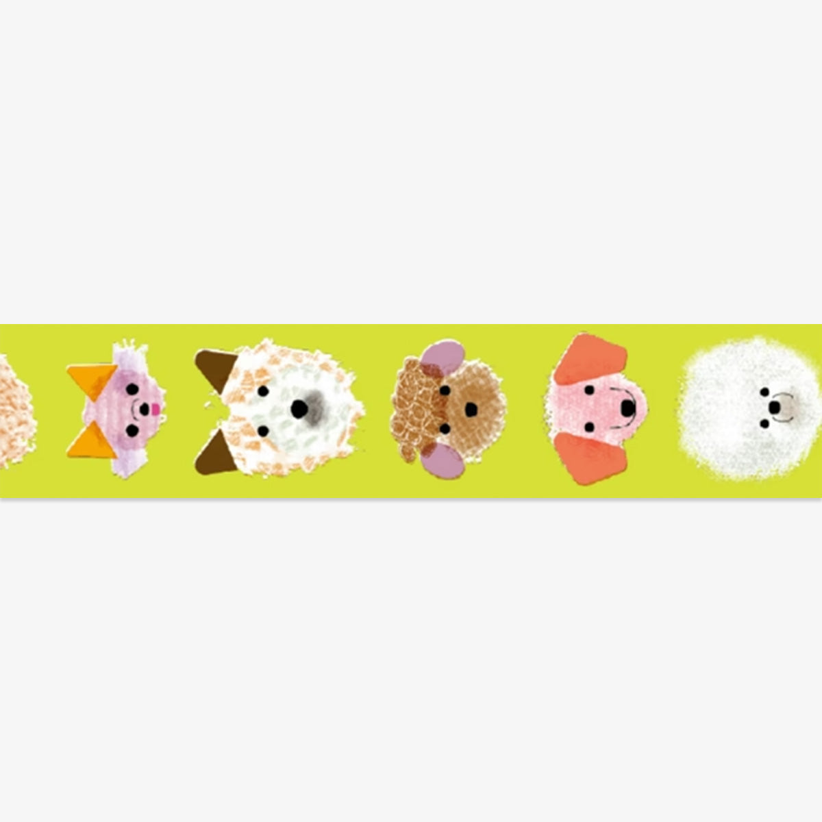 MT MASKING TAPE // HUNDEANSIGTER