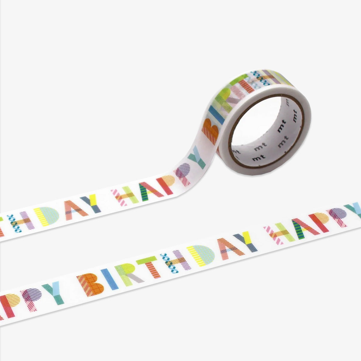 MT MASKING TAPE // HAPPY BIRTHDAY