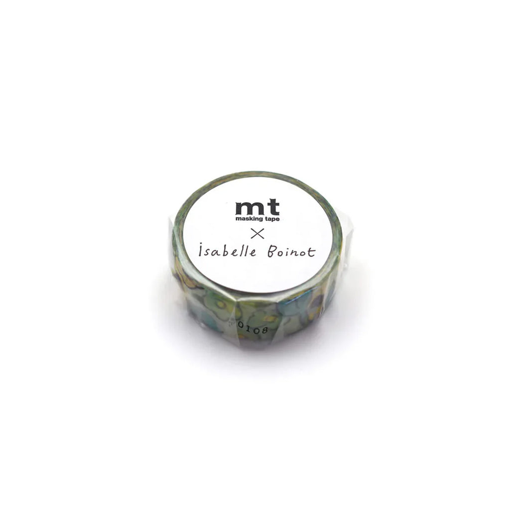 MT MASKING TAPE // FLOWER PATTERNS