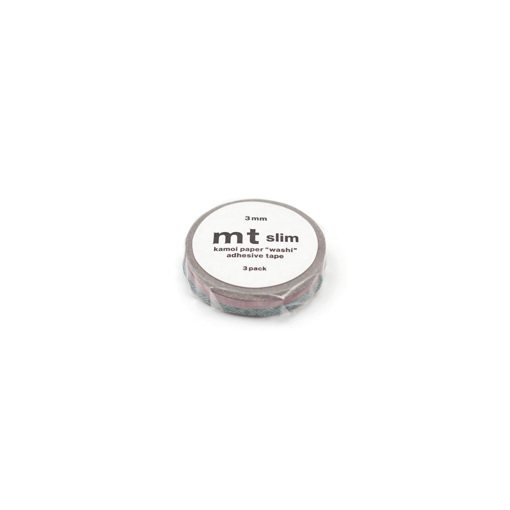 MT MASKING TAPE SMAL 3-PAK // CROSSSTITCH