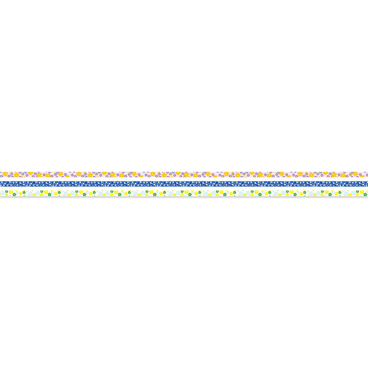 MT MASKING TAPE SLIM 3 PACK // FLOWER