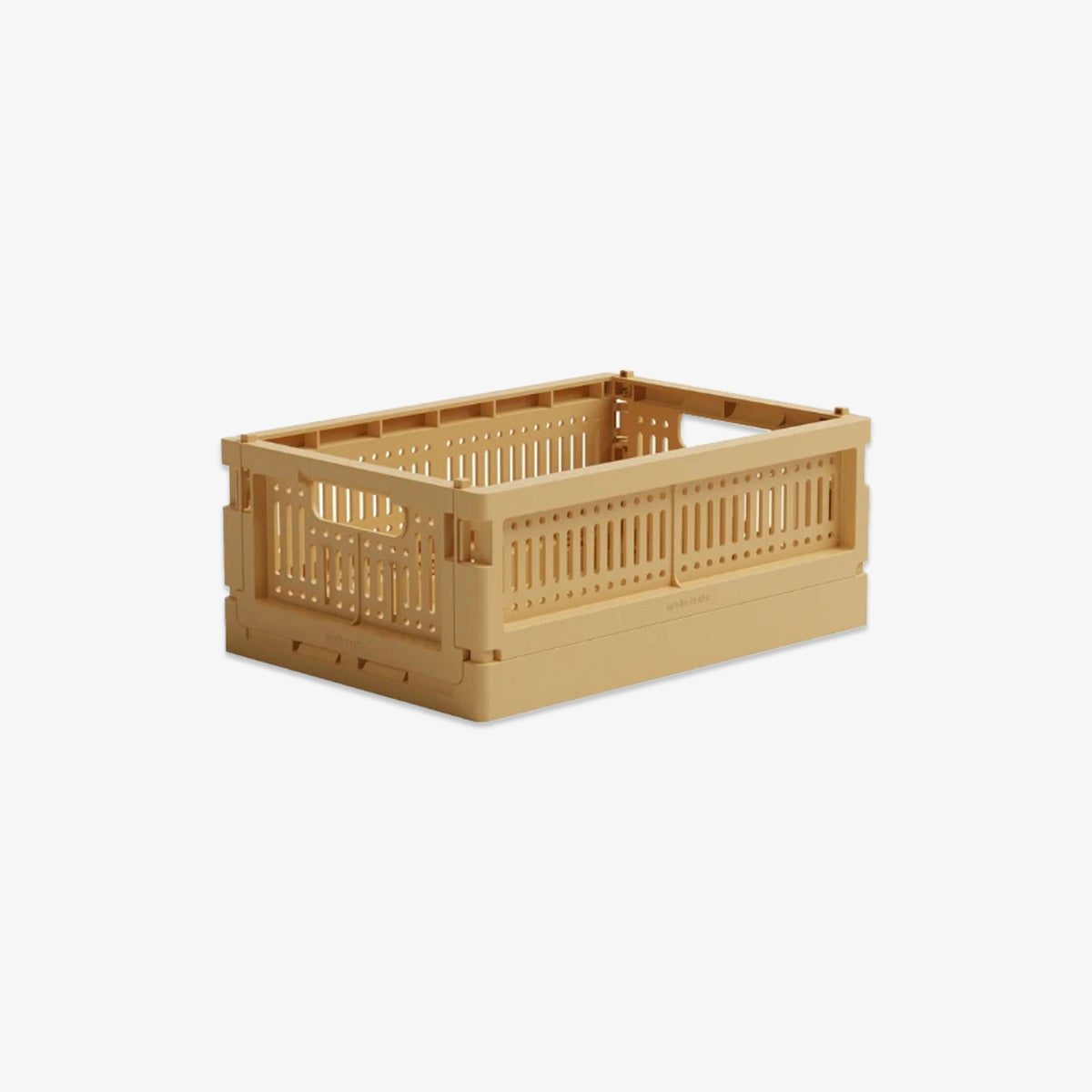 MINI FOLDING CRATE // FUDGE