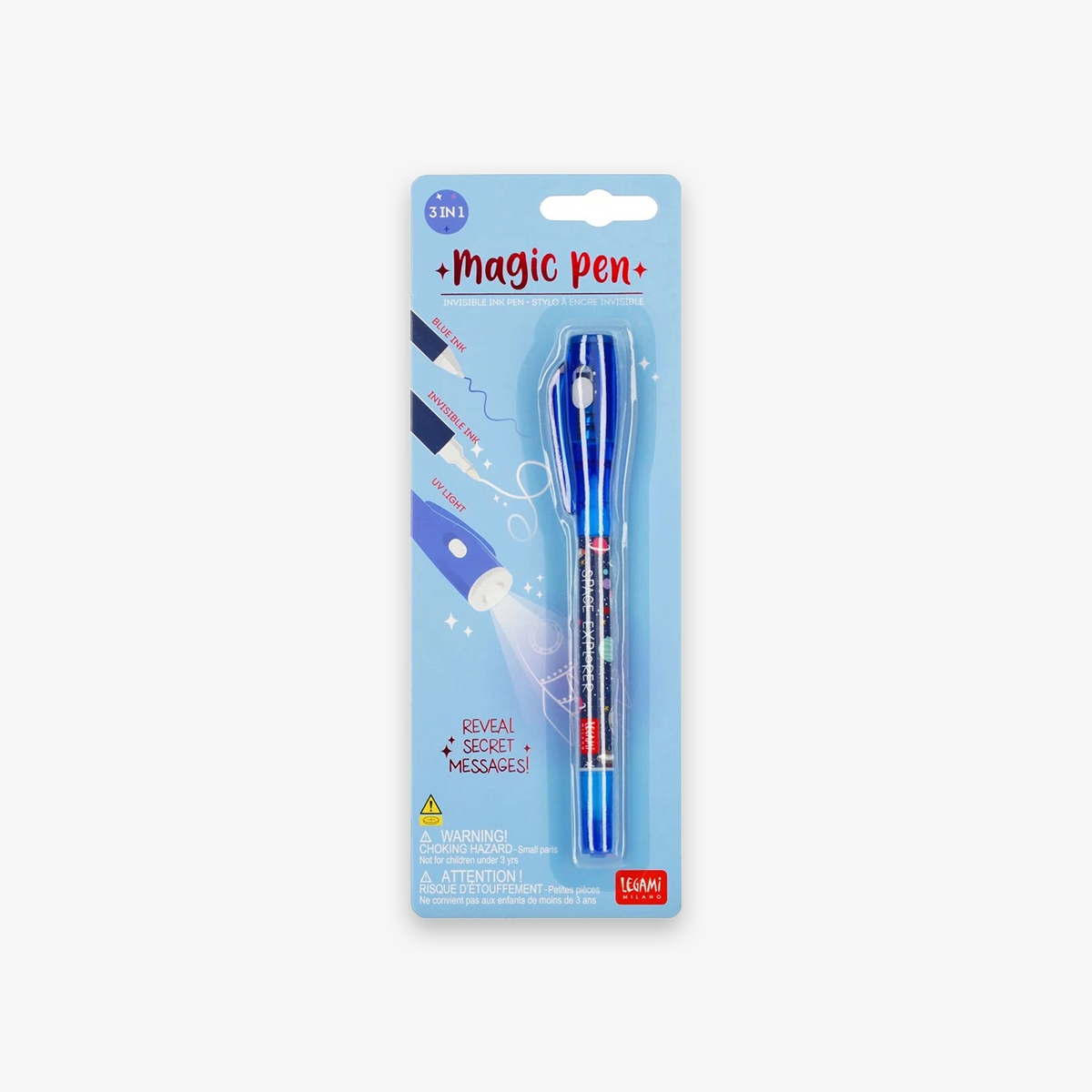 LEGAMI Lovely Friends Gel Pen Sloth – blue