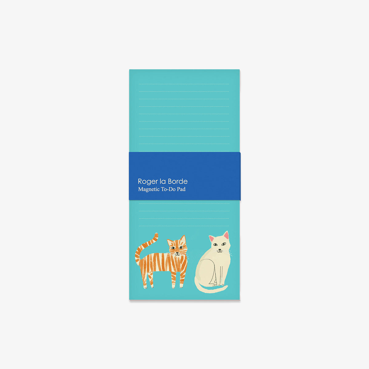 MAGNETISK NOTESBLOK // KATTE
