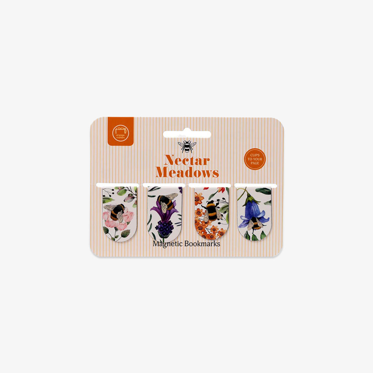 MAGNETISKE BOGMÆRKER // BIER