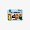 MAGNETIC BOOKMARKS // WILD ANIMALS