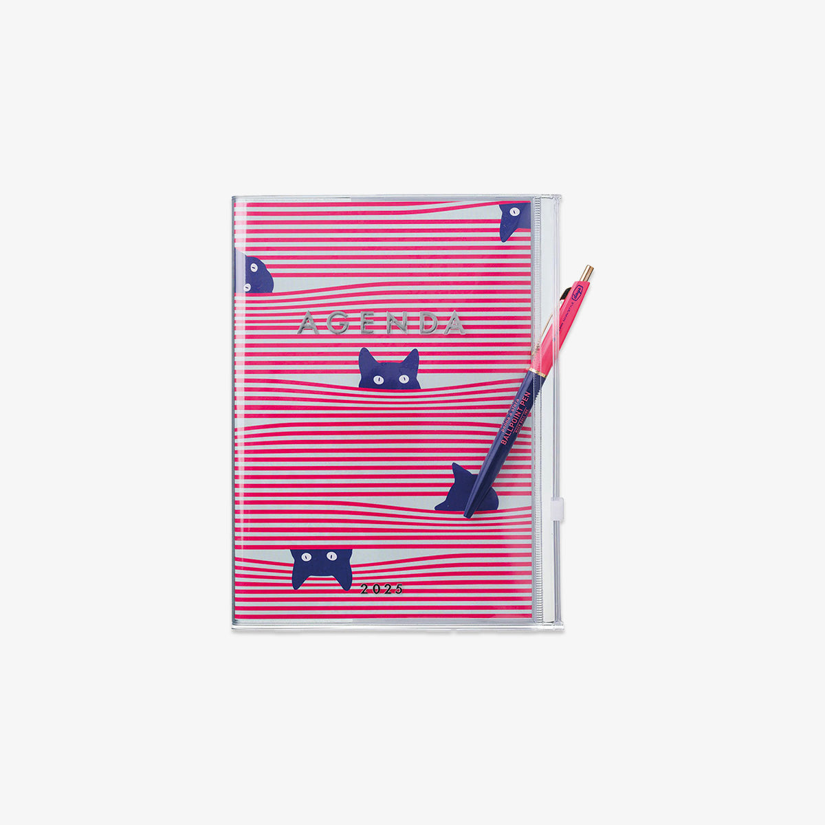 KALENDER SEP 2024 - DEC 2025 A6 // PINK KAT