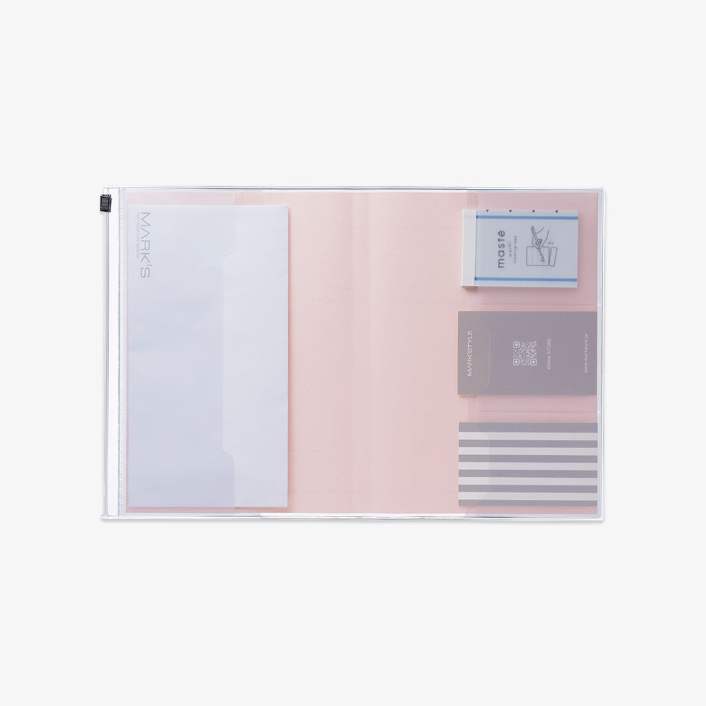 KALENDER SEP 2026 - DEC 2027 A5 // BLÅ BØLGE