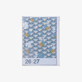 KALENDER SEP 2026 - DEC 2027 A5 // GRØN BØLGE