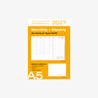 CALENDAR SEP 2026 - DEC 2027 A5 // REFILL