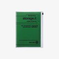 CALENDAR SEP 2026 - DEC 2027 A5 // STORAGE.IT GREEN