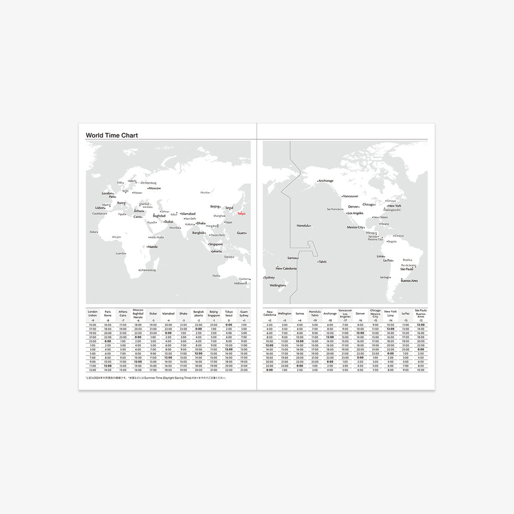 KALENDER SEP 2026 - DEC 2027 A6 // BLÅ GRADIENT