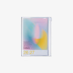 KALENDER SEP 2026 - DEC 2027 A6 // PINK GRADIENT