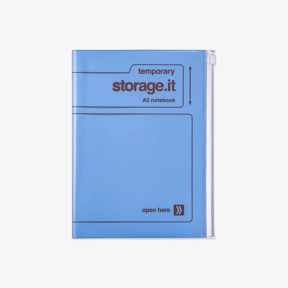 STORAGE IT NOTESBOG A5 // BLÅ