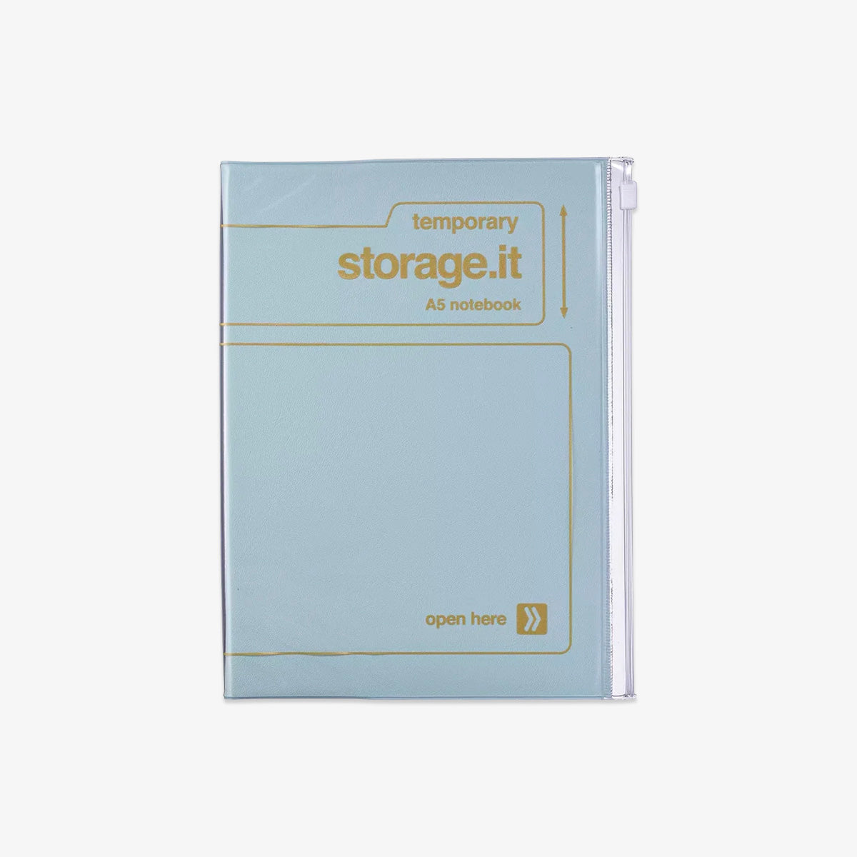 NOTEBOOK A5, STORAGE IT // MINT