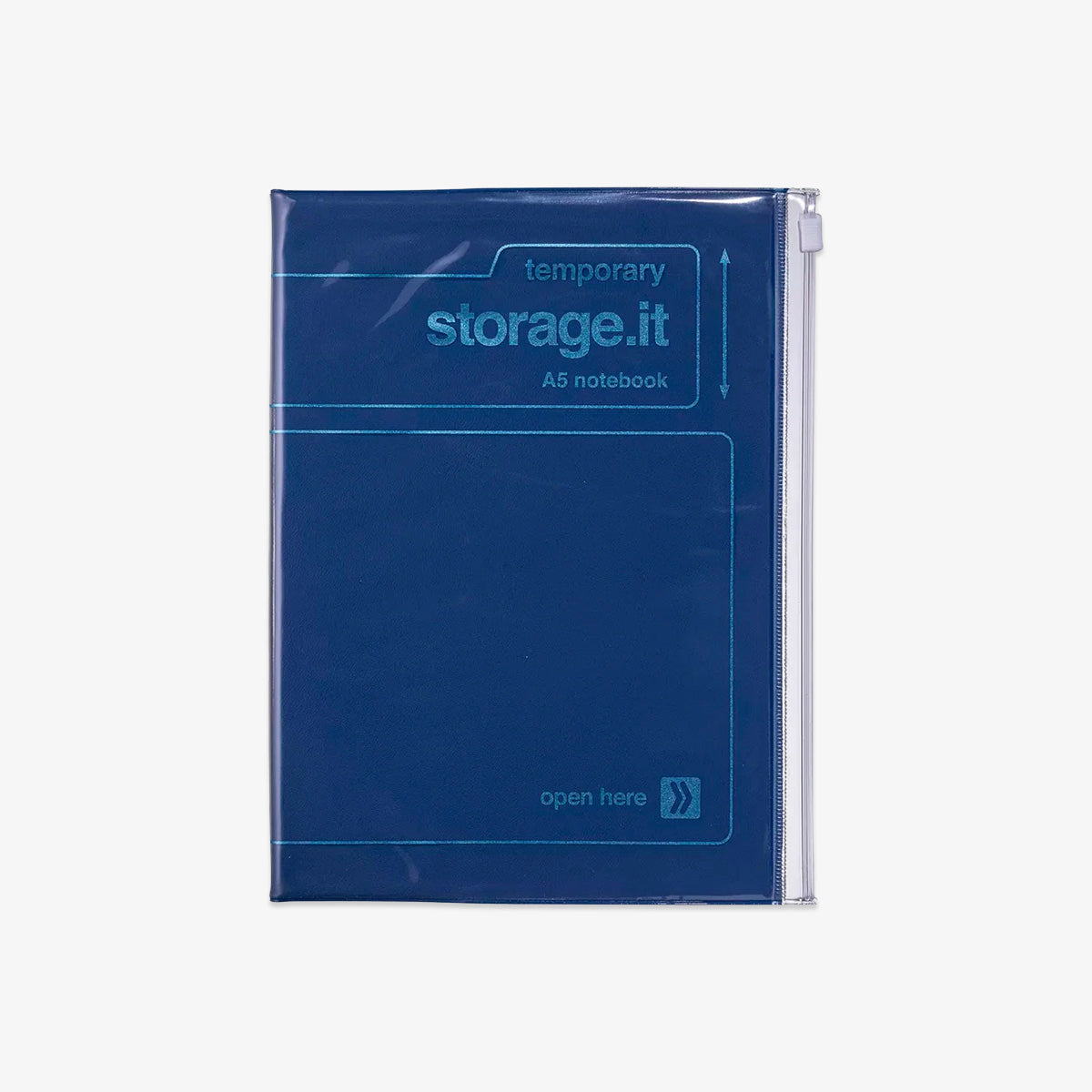 STORAGE IT NOTESBOG A5 // MØRKEBLÅ