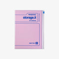 NOTEBOOK A5, STORAGE IT // PINK