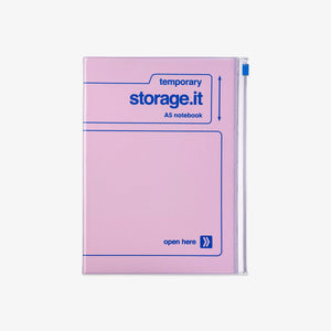 NOTEBOOK A5, STORAGE IT // PINK