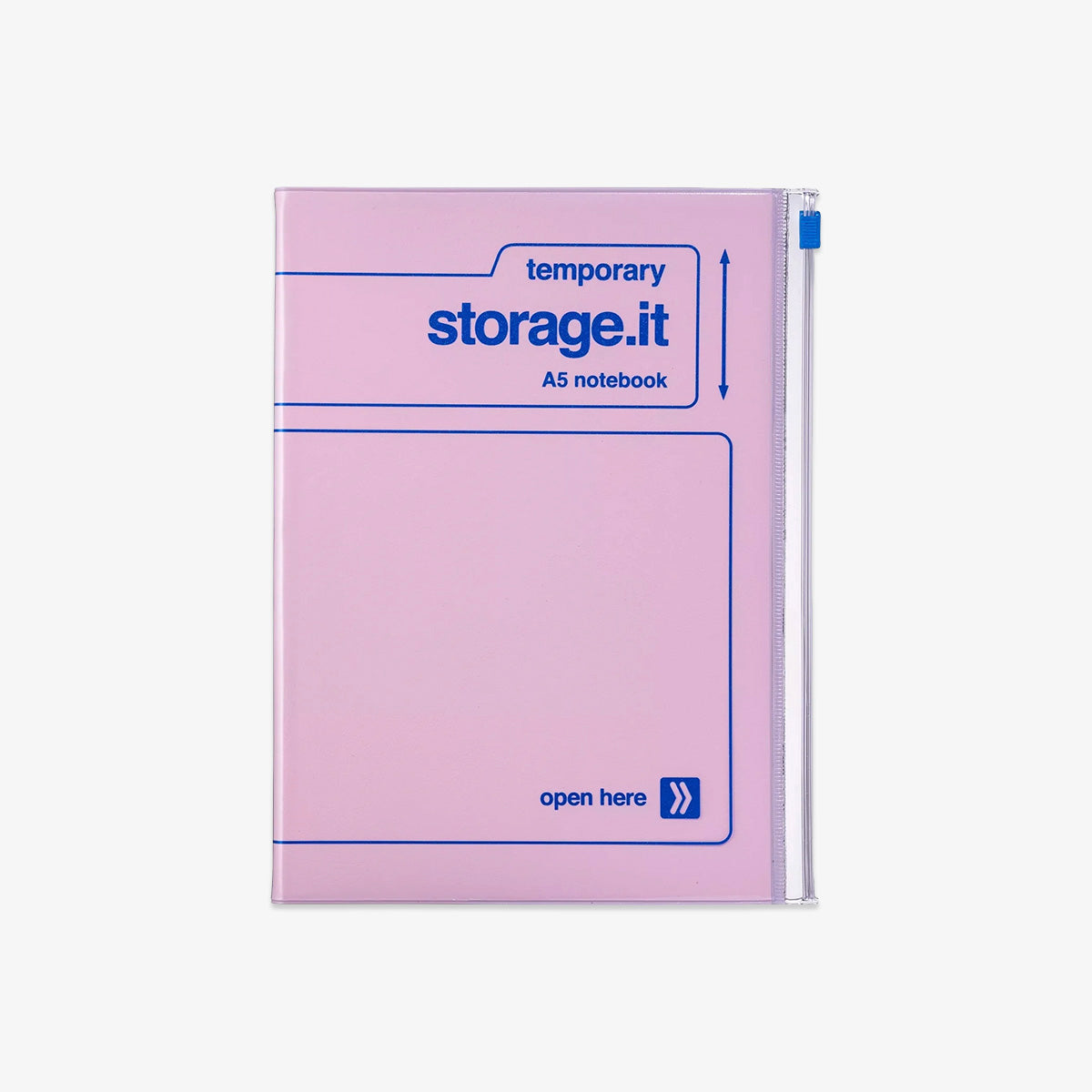 STORAGE IT NOTESBOG A5 // PINK