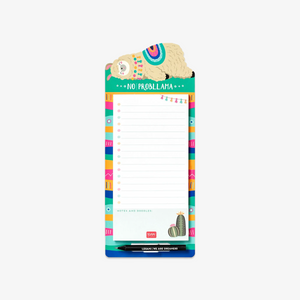 MAGNETIC NOTEPAD // LLAMA
