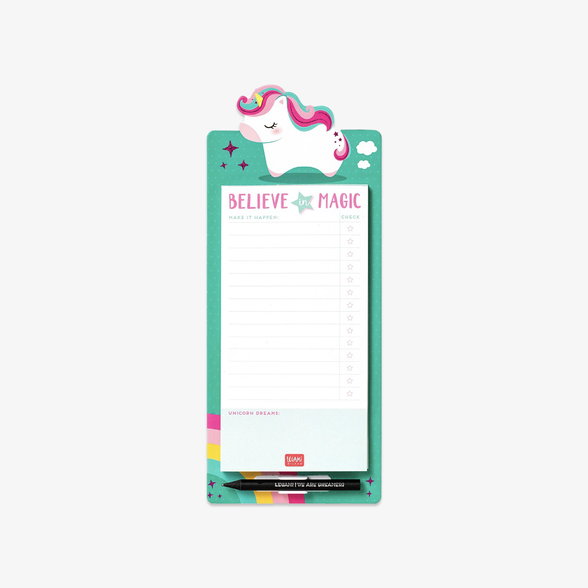 MAGNETIC NOTEPAD // UNICORN