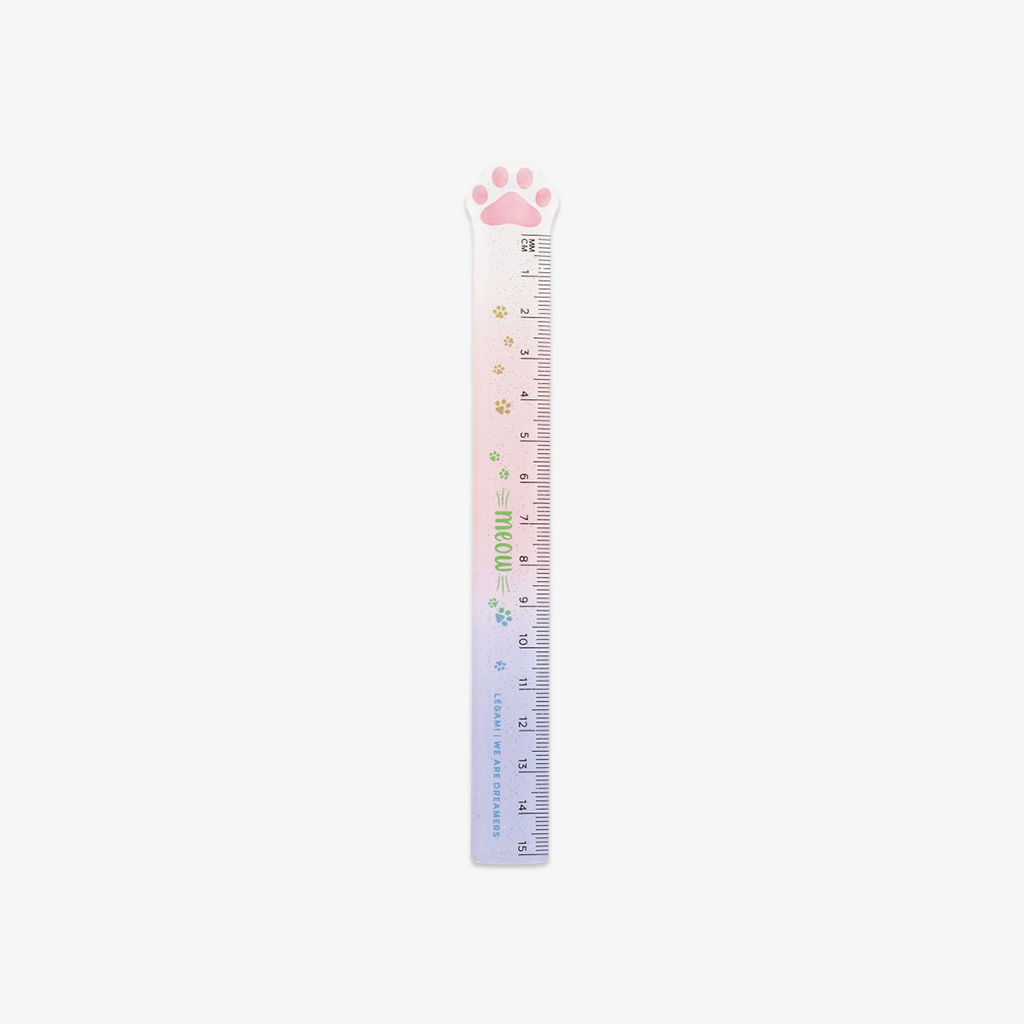 MEOW LINEAL GLITTER // 15 CM