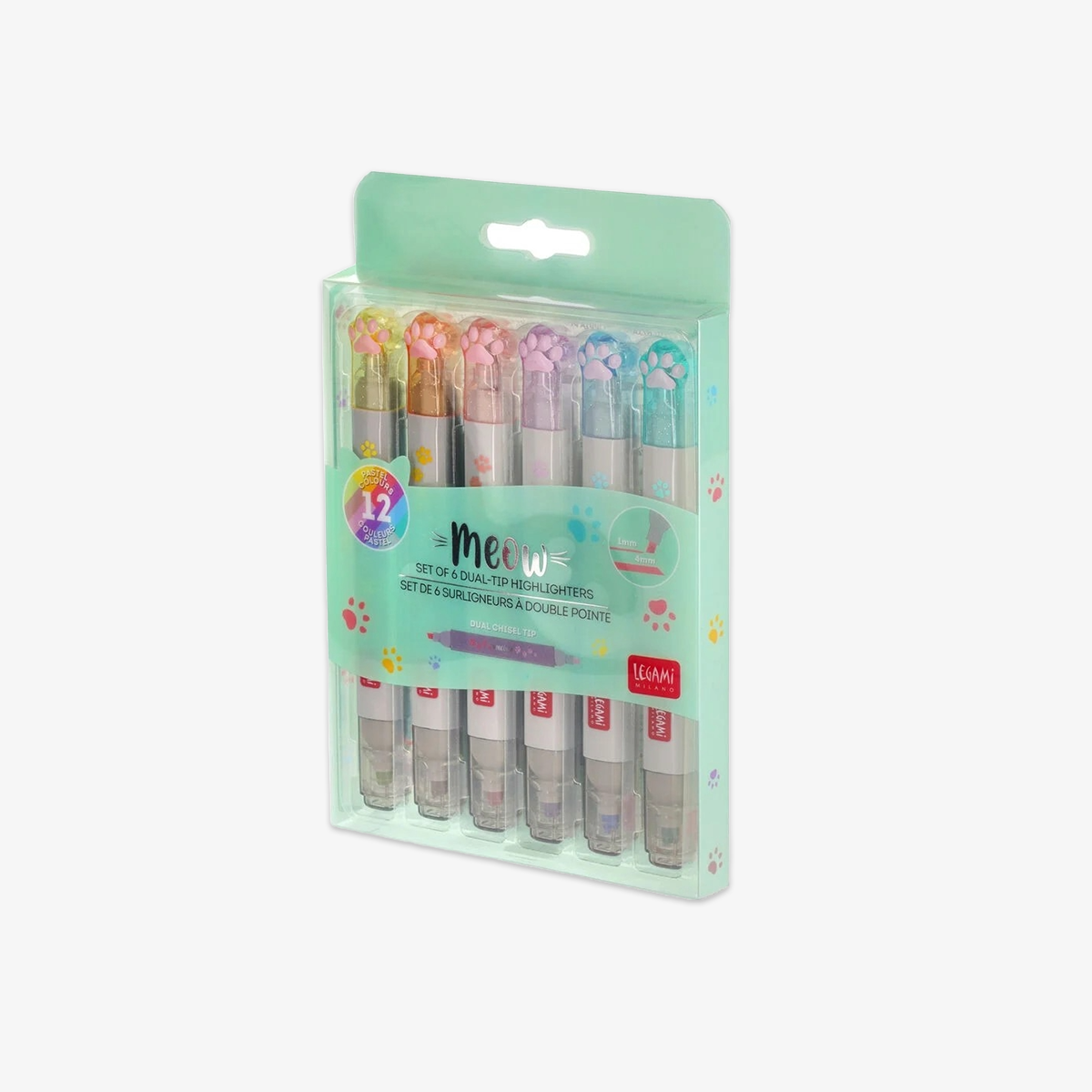 MEOW HIGHLIGHTERS // SET OF 6