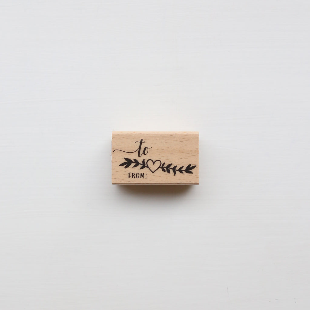 STEMPEL // GAVEMÆRKE