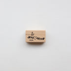 STEMPEL // GAVEMÆRKE