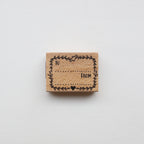 STEMPEL // TIL OG FRA KRANS