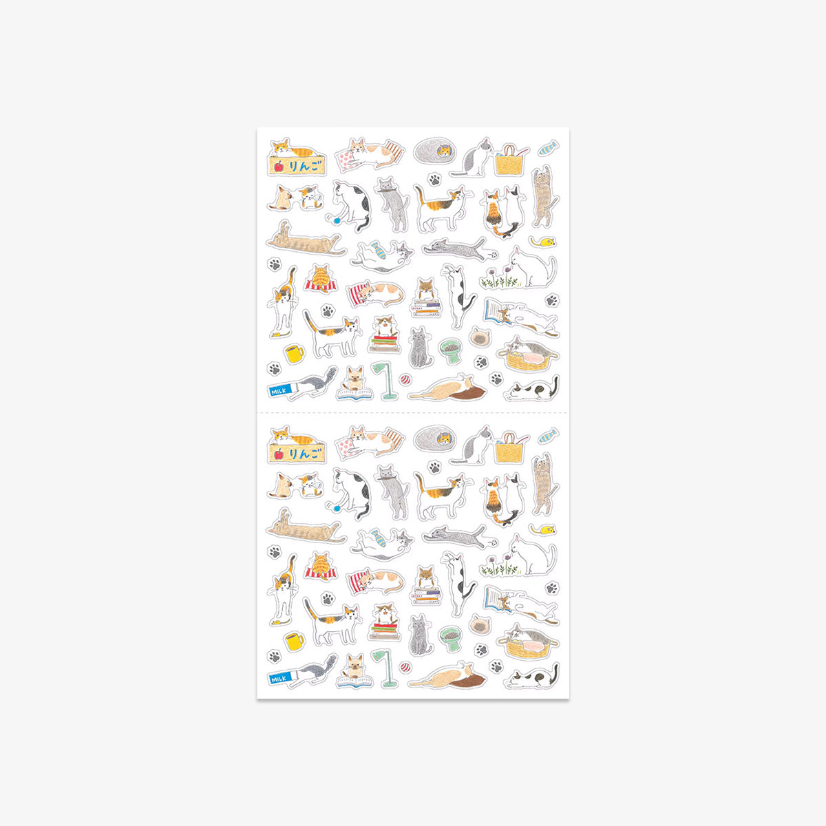 CALENDAR STICKERS // ACTIVITY CATS