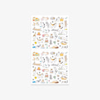 CALENDAR STICKERS // ACTIVITY CATS