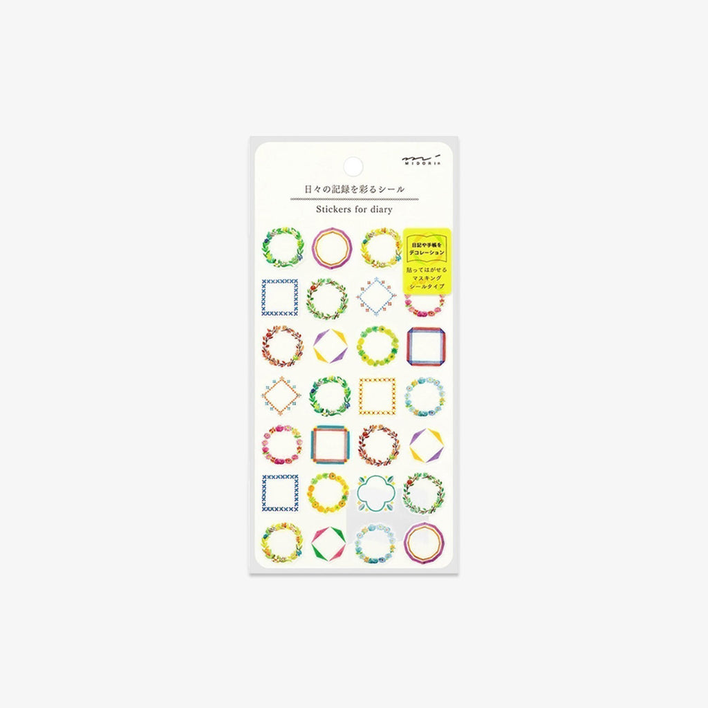 DIARY STICKERS  // FRAMES