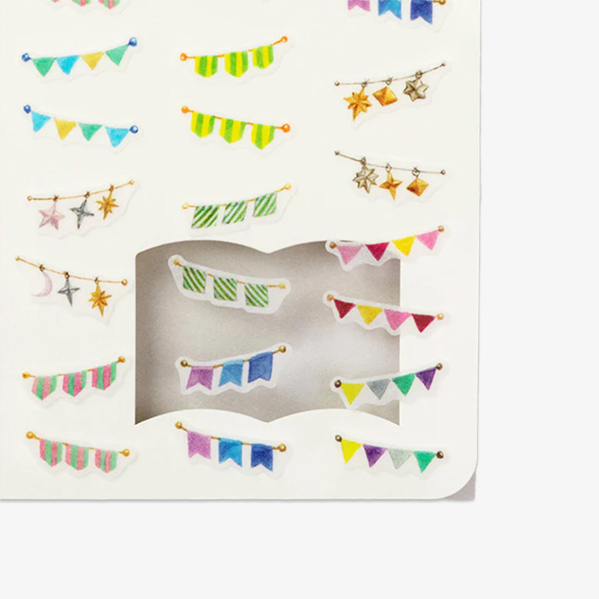 DIARY STICKERS  // GARLANDS