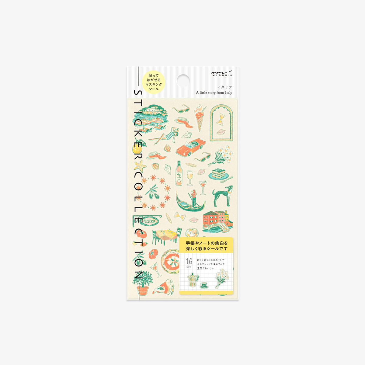 CALENDAR STICKERS // ITALY