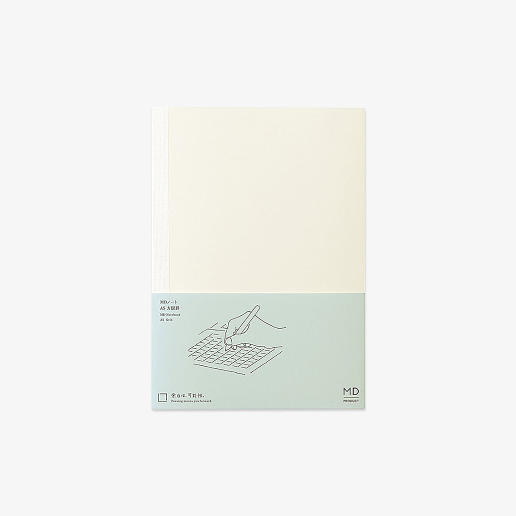 MD NOTEBOOK // A5 GRID