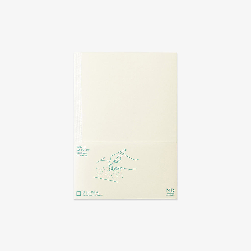 MD NOTEBOOK // A5 DOTTED