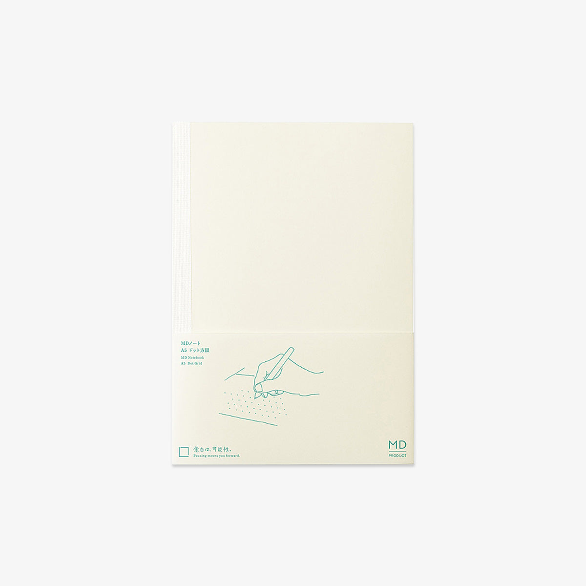 MD NOTEBOOK // A5 DOTTED