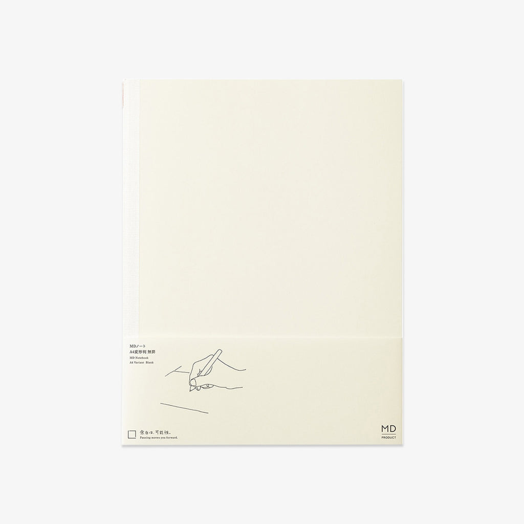 MD NOTESBOG // A4 BLANK