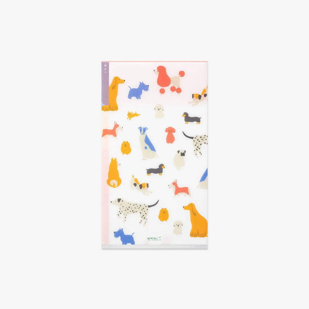 3 LOMMER FOLDER SLIM A5 // HUNDE