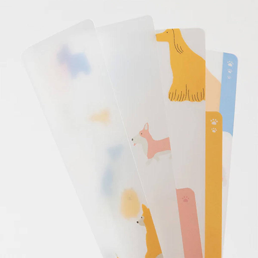 3 LOMMER FOLDER A5 // HUNDE