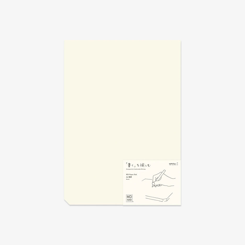 MIDORI A4 PAPER PAD // BLANK