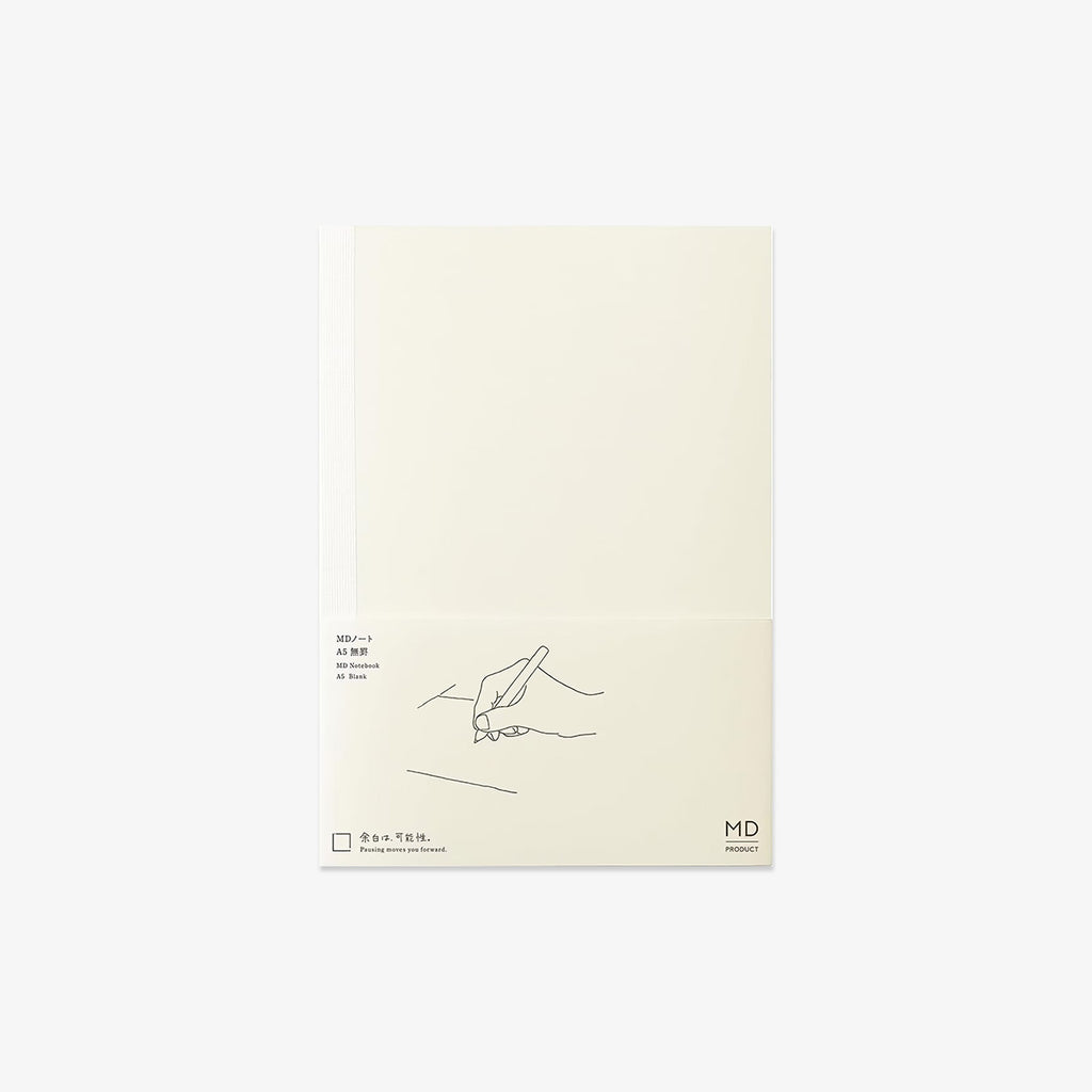 MIDORI A5 NOTEBOOK // BLANK