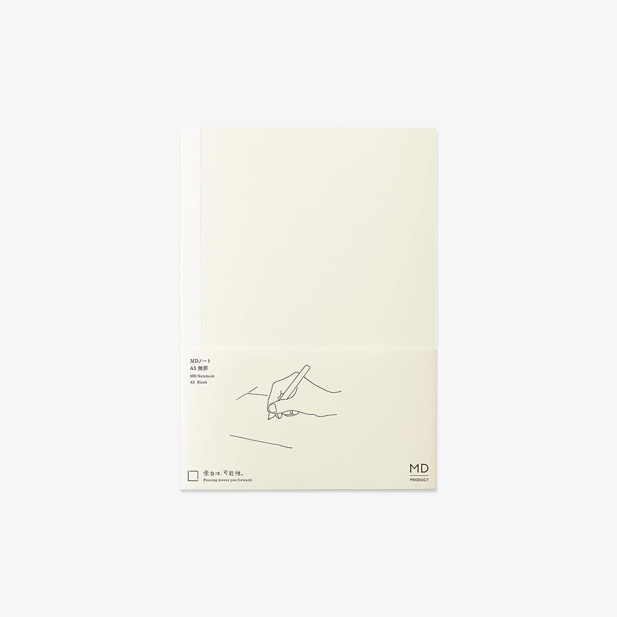 MIDORI A5 NOTEBOOK // BLANK